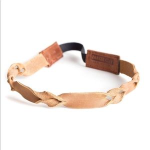 TWO Parker Clay Leather Headbands